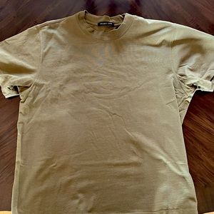 Men’s Helmut Lang high collar tee